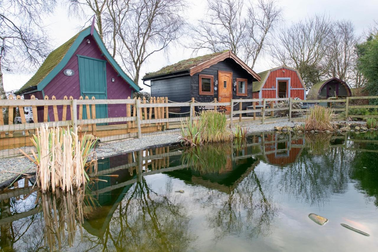 Appartamento Seaways Glamping, Redwood Driffield Esterno foto